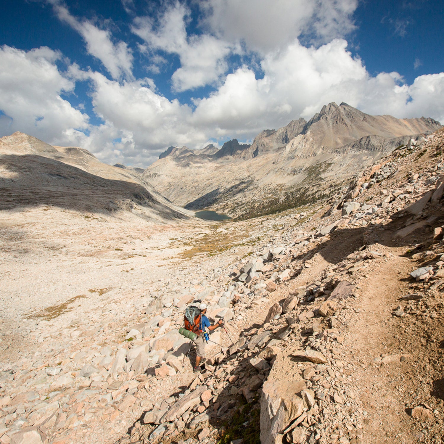 Trail angels like Bob Reiss take the pain out of getting to the PCT's southern terminus.