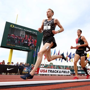 Galen Rupp is said to have one of the best running forms in the biz these days.