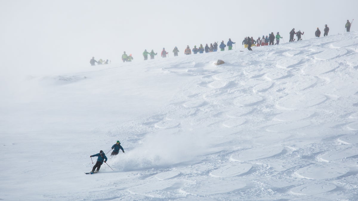 Powder 8 The Powder 8's Competition Shows How the Pros Ski When It’s Fresh and ...