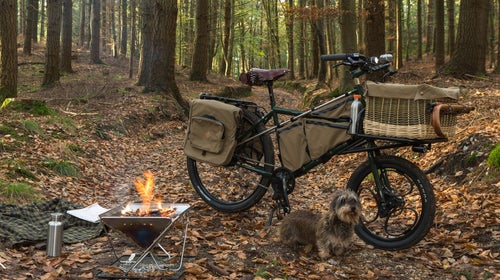 Cover more ground on your next mushroom hunt.