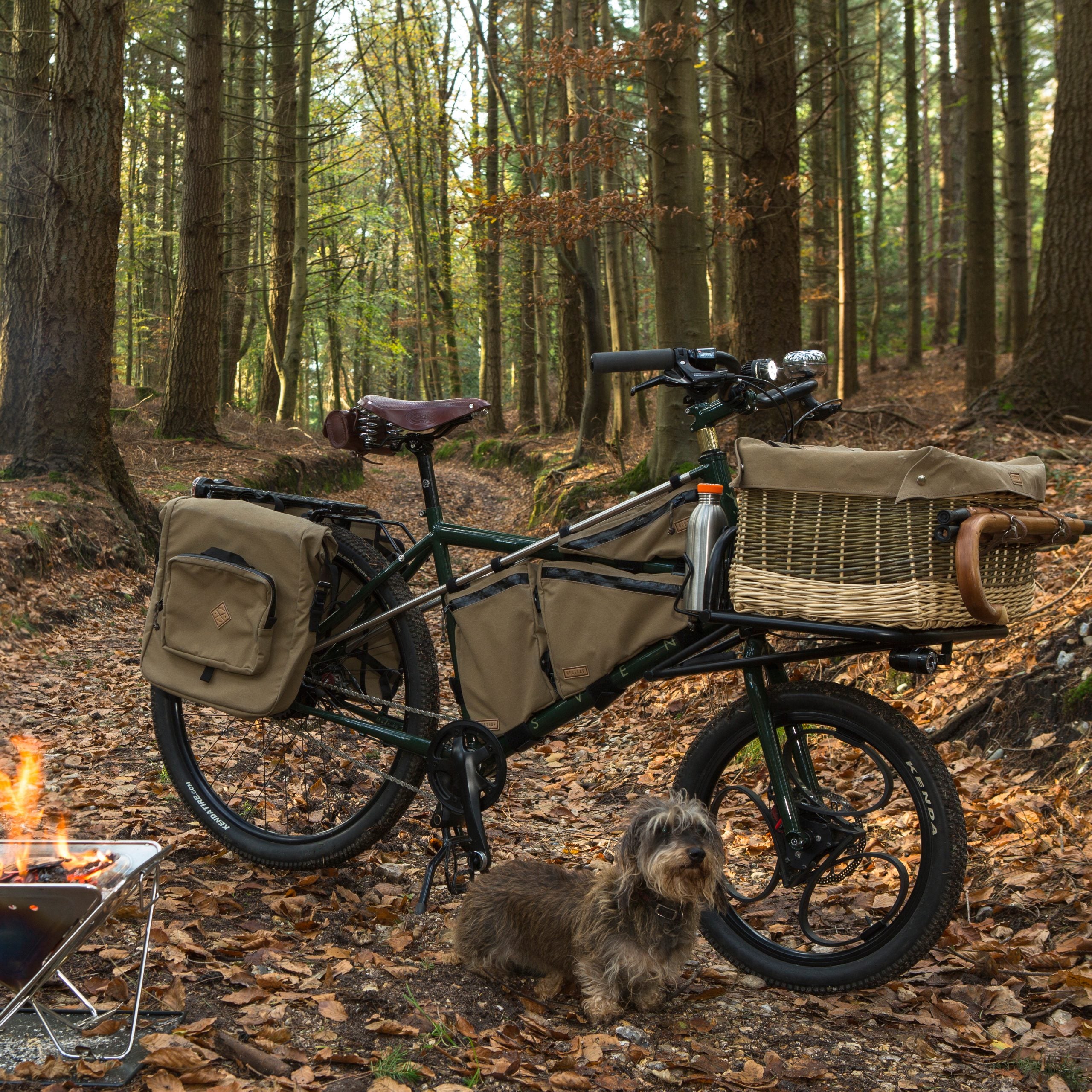 Cover more ground on your next mushroom hunt.