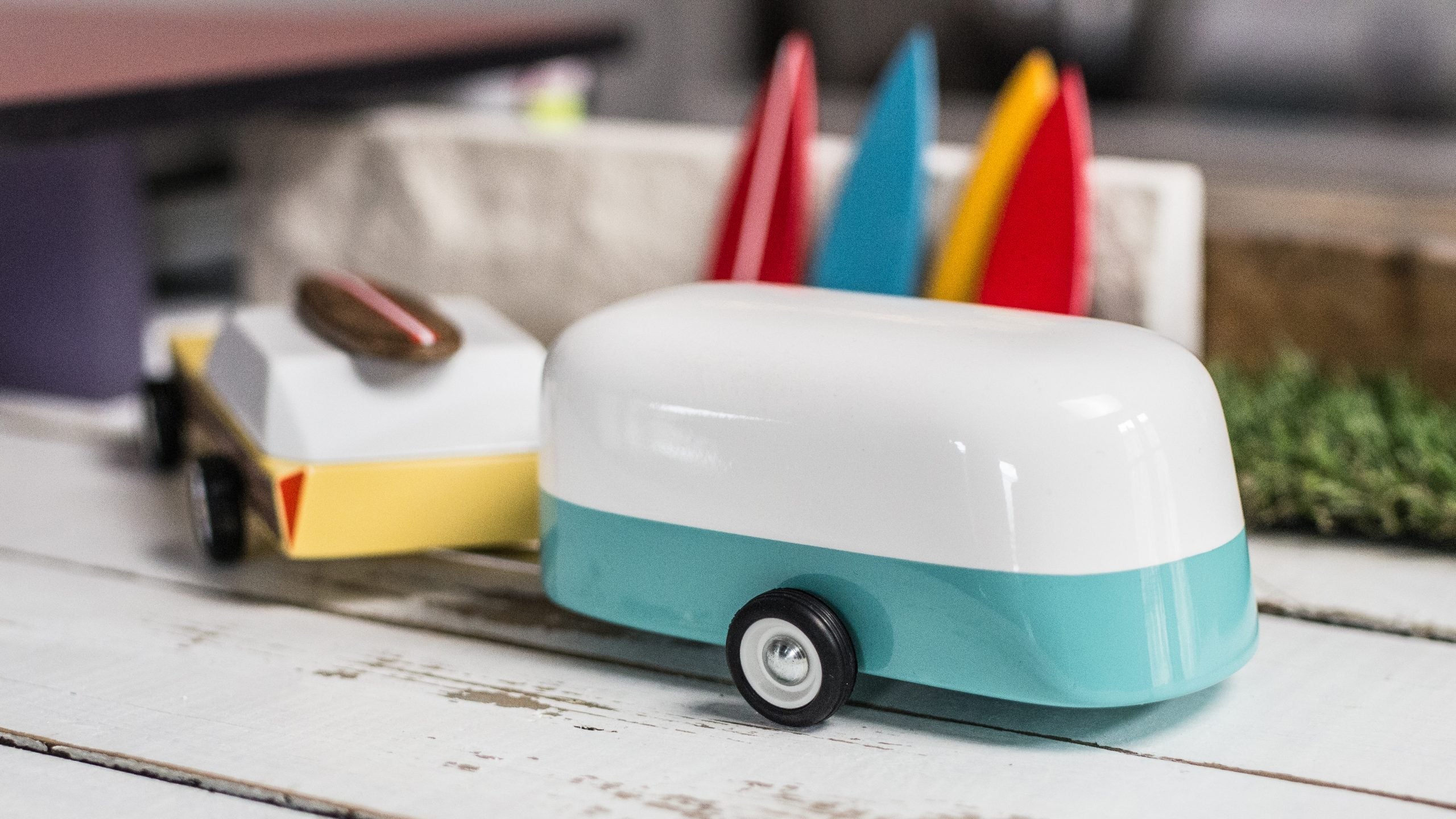 小物・アクセサリー Candylab Toys Mini Zebra Drifter Candycar - Candylab toys — Oak & Ever