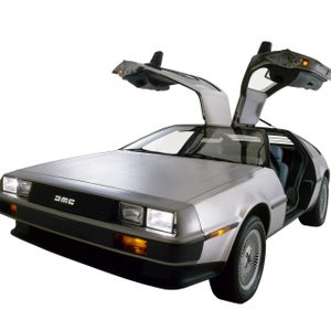 Flux capacitor not included.