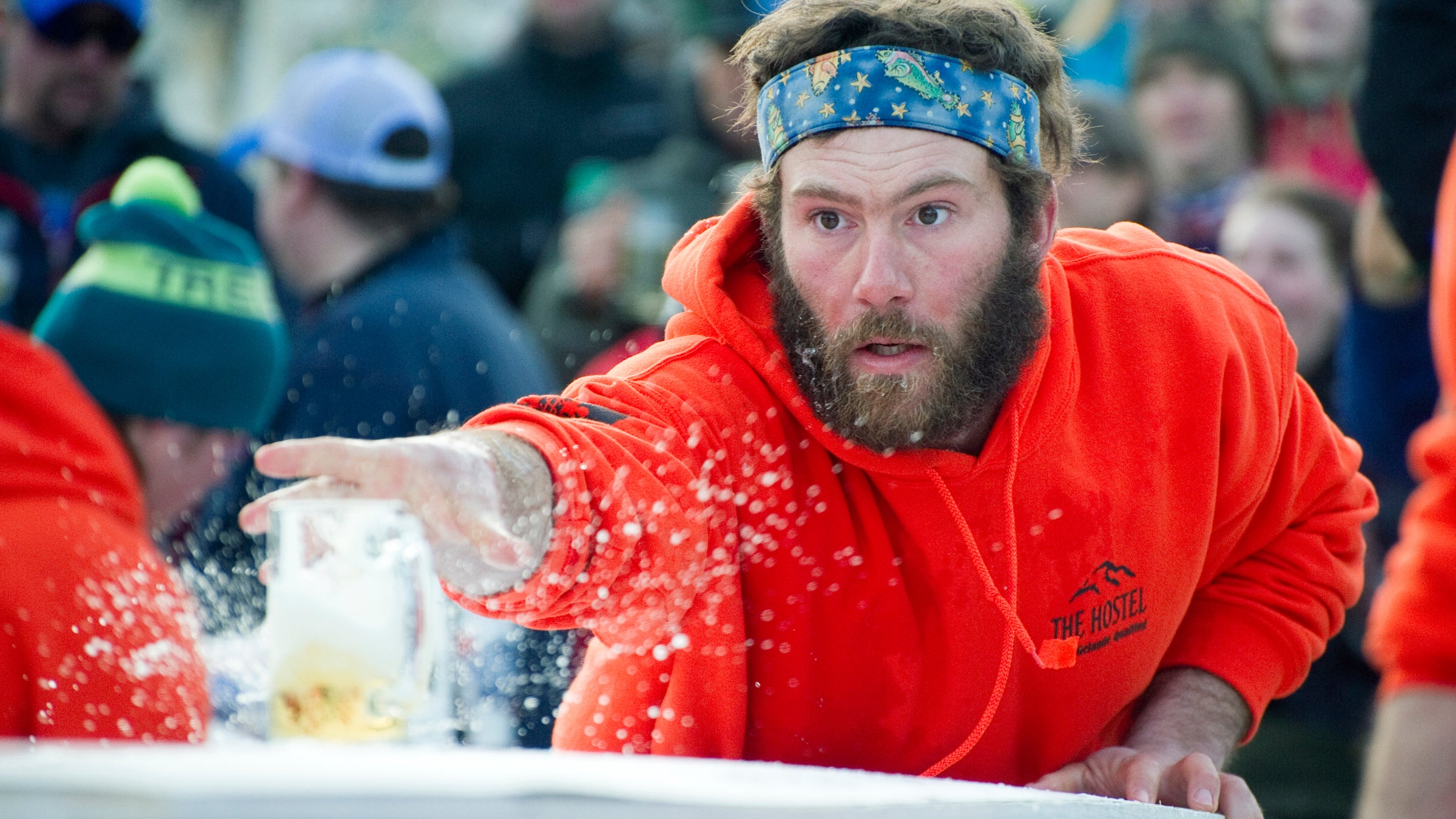 The 2015 Gelande Quaff finals.