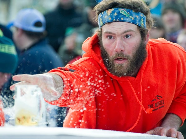 The 2015 Gelande Quaff finals.