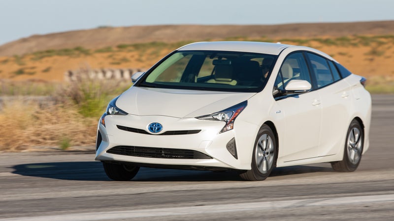 The new Prius drives more like a car, less like a robot on wheels.