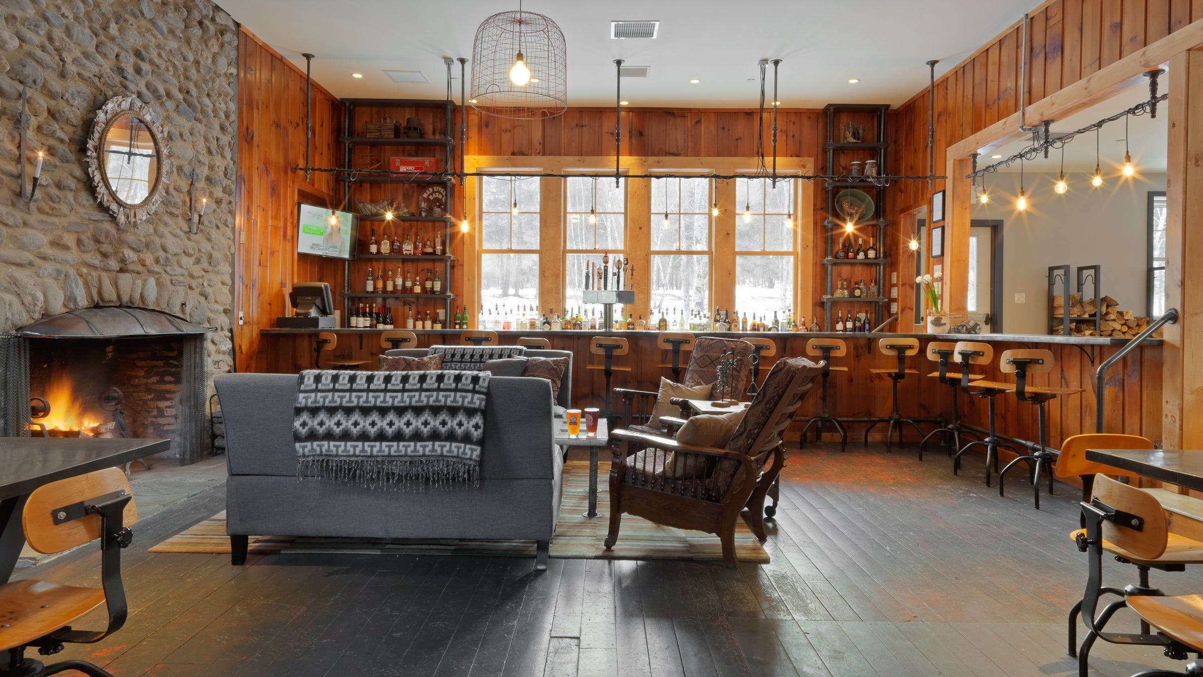 Mad River Barn is right next door to some of the best skiing in the east.