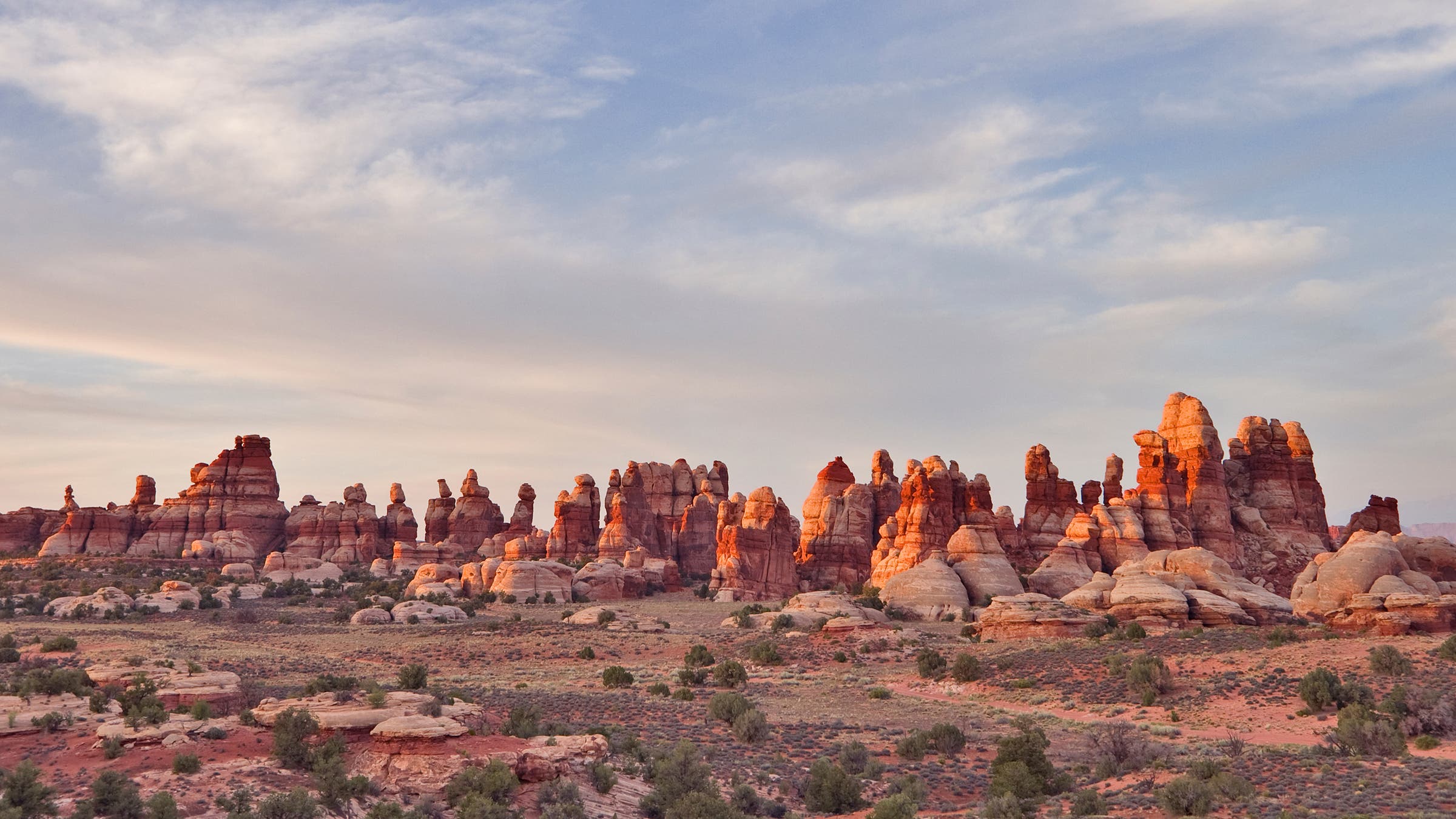 Maze District, Canyonlands National Park. 