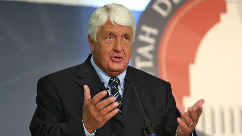 Representative Rob Bishop.