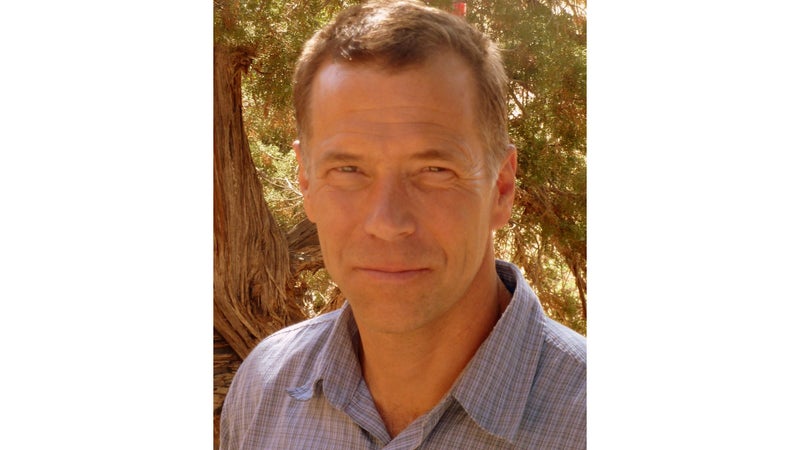 Wilderness advocate Scott Groene.