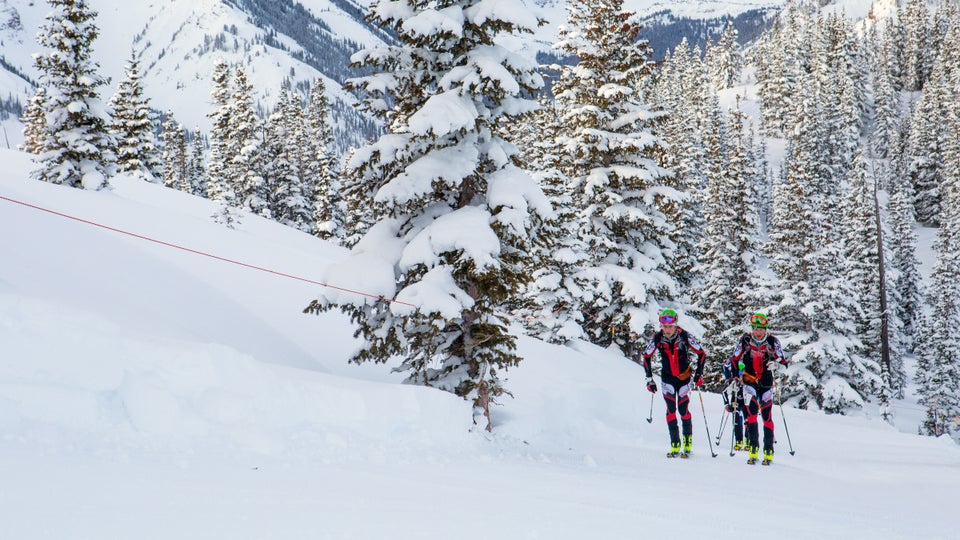 How to Conquer the Power of Four SkiMo Race