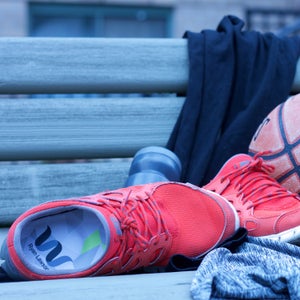 Vancouver-based Wiivv sells customized 3D-printed insoles that are built from a foot scan taken on an iPhone.