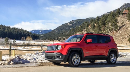 The Renegade is right at home in the mountains, but it also does well on city streets.