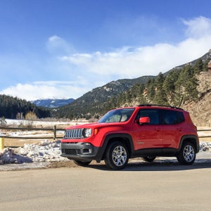 The Renegade drives with the confidence of a Wrangler, but with better gas mileage.