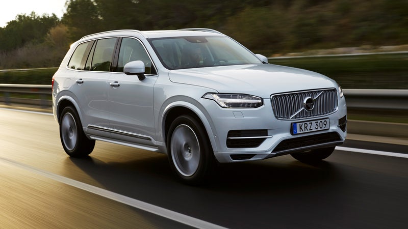 The XC90 reaches 50 mph in EV mode, better than most other hybrids.