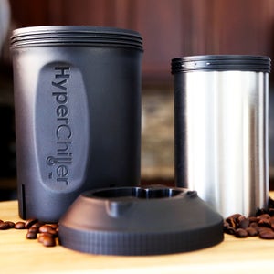 Iced coffee in two minutes flat.