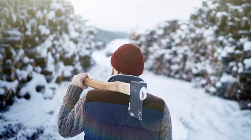 The founders of Project Woodchips want urbanites to learn the foundations of lumberjack skills.