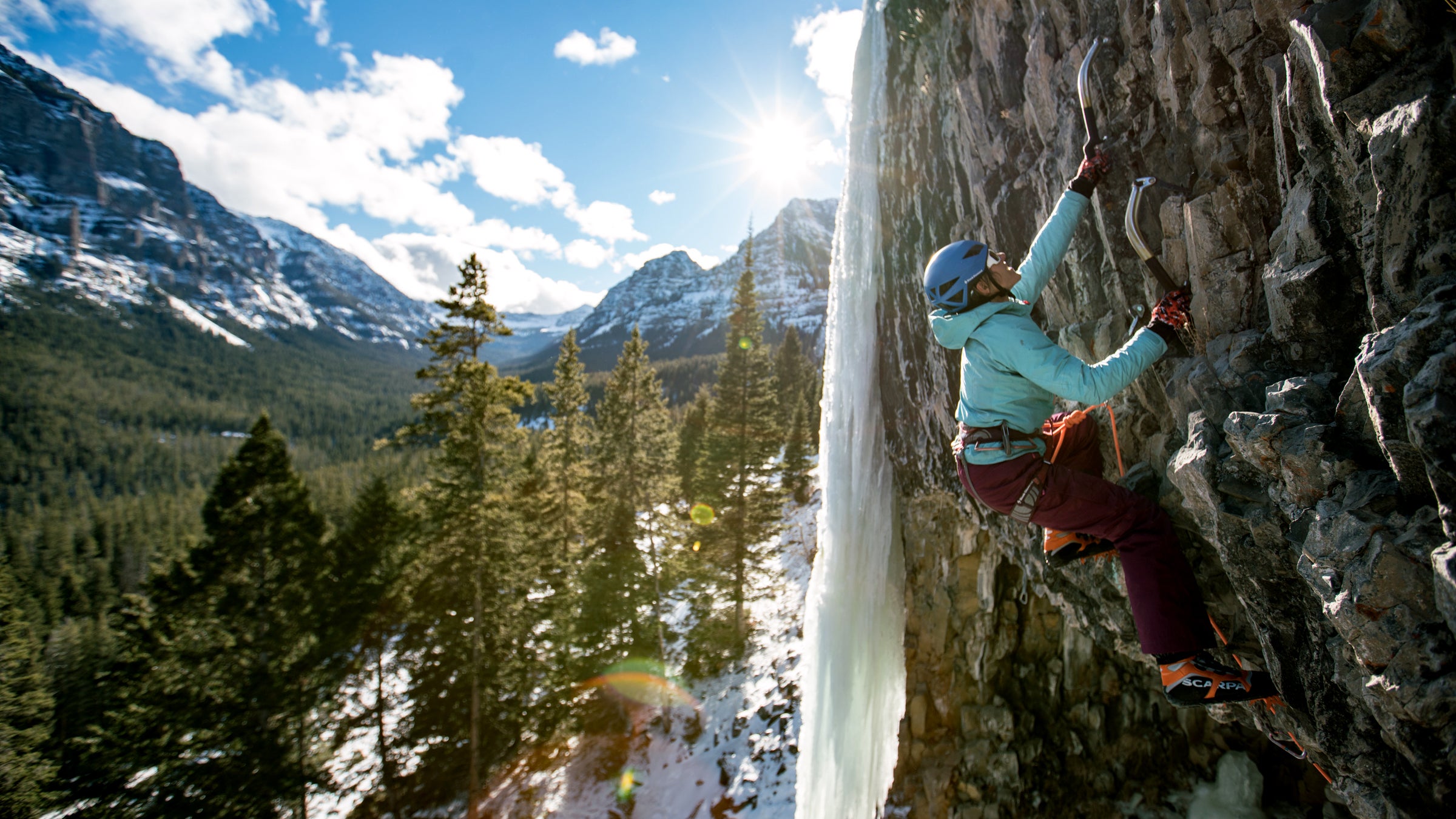 A shot from 'Mixtress'.