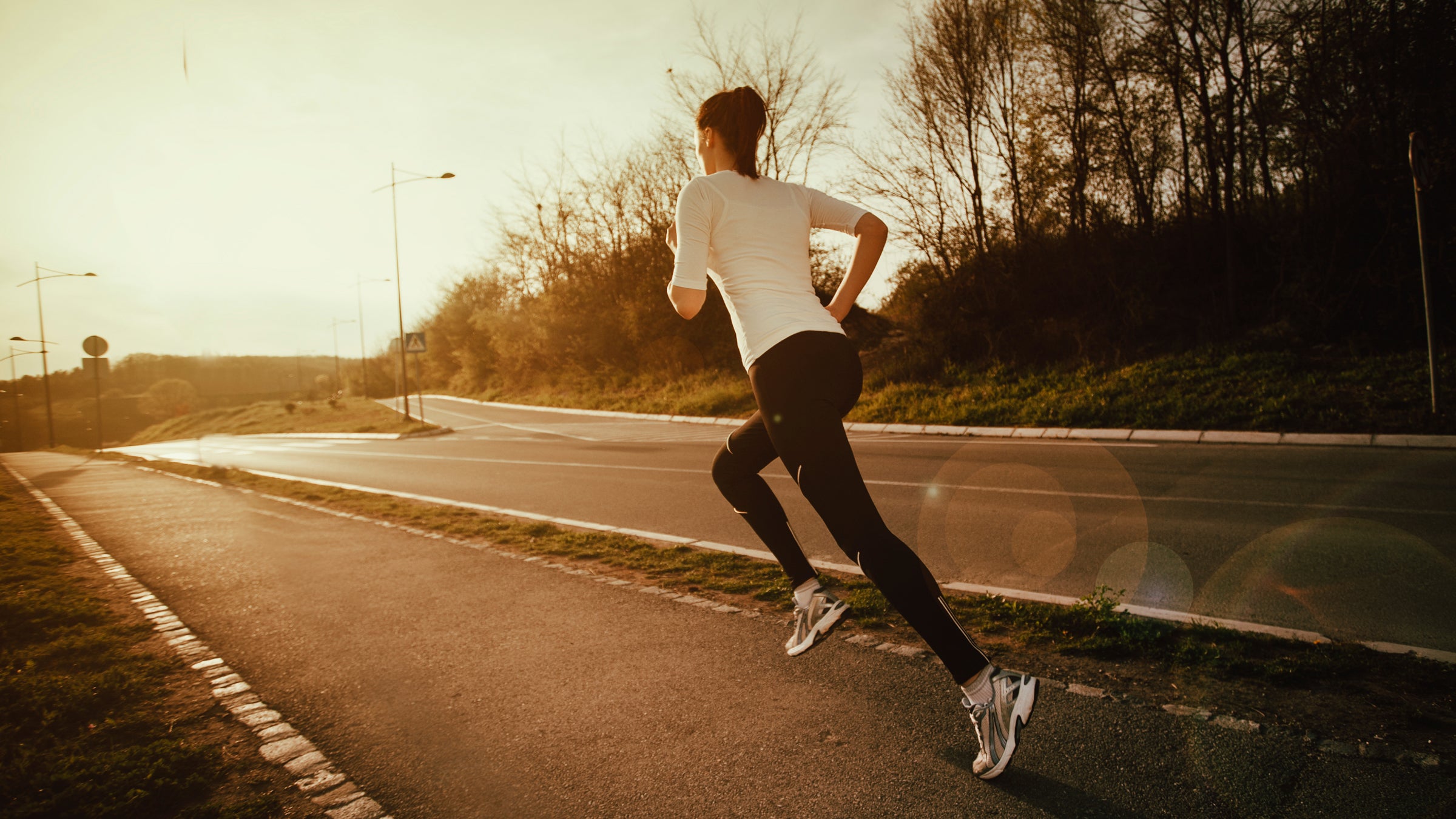 The vast majority of readers we surveyed like to run alone.