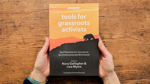 The book also includes essays from prominent environmental activists like Annie Leonard and Bill McKibben.