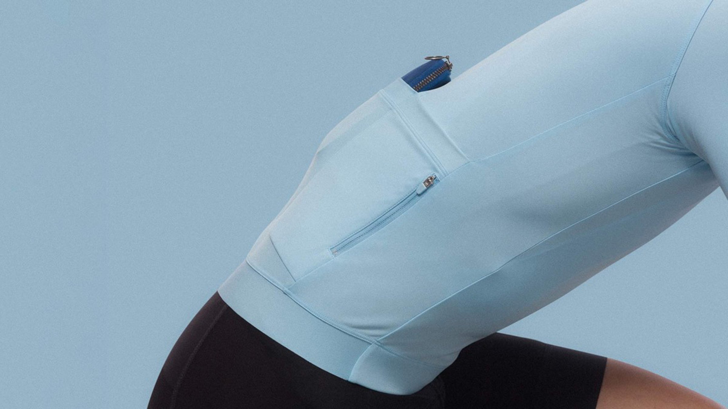 The Core line features thoughtful details like well-placed pockets and soft, cooling material.