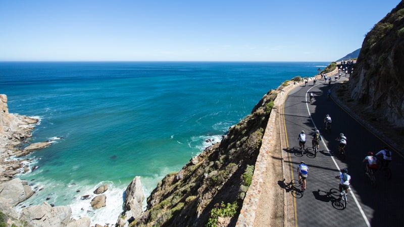 Chapmans Peak, Cape Town Cycle Tour