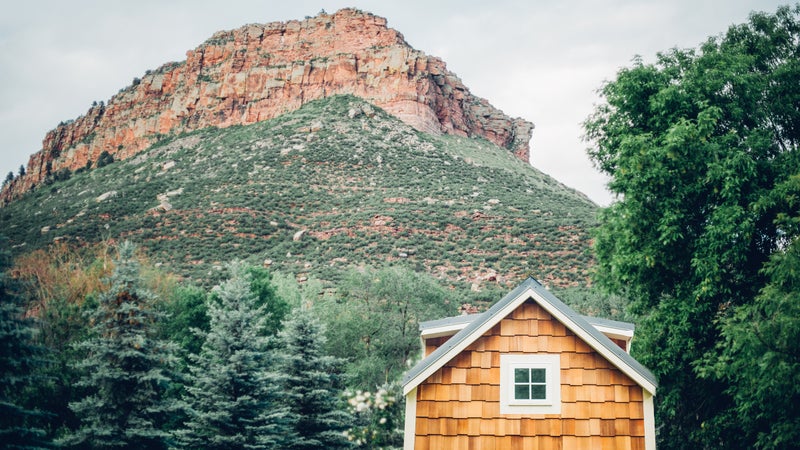 WeeCasa cabin.