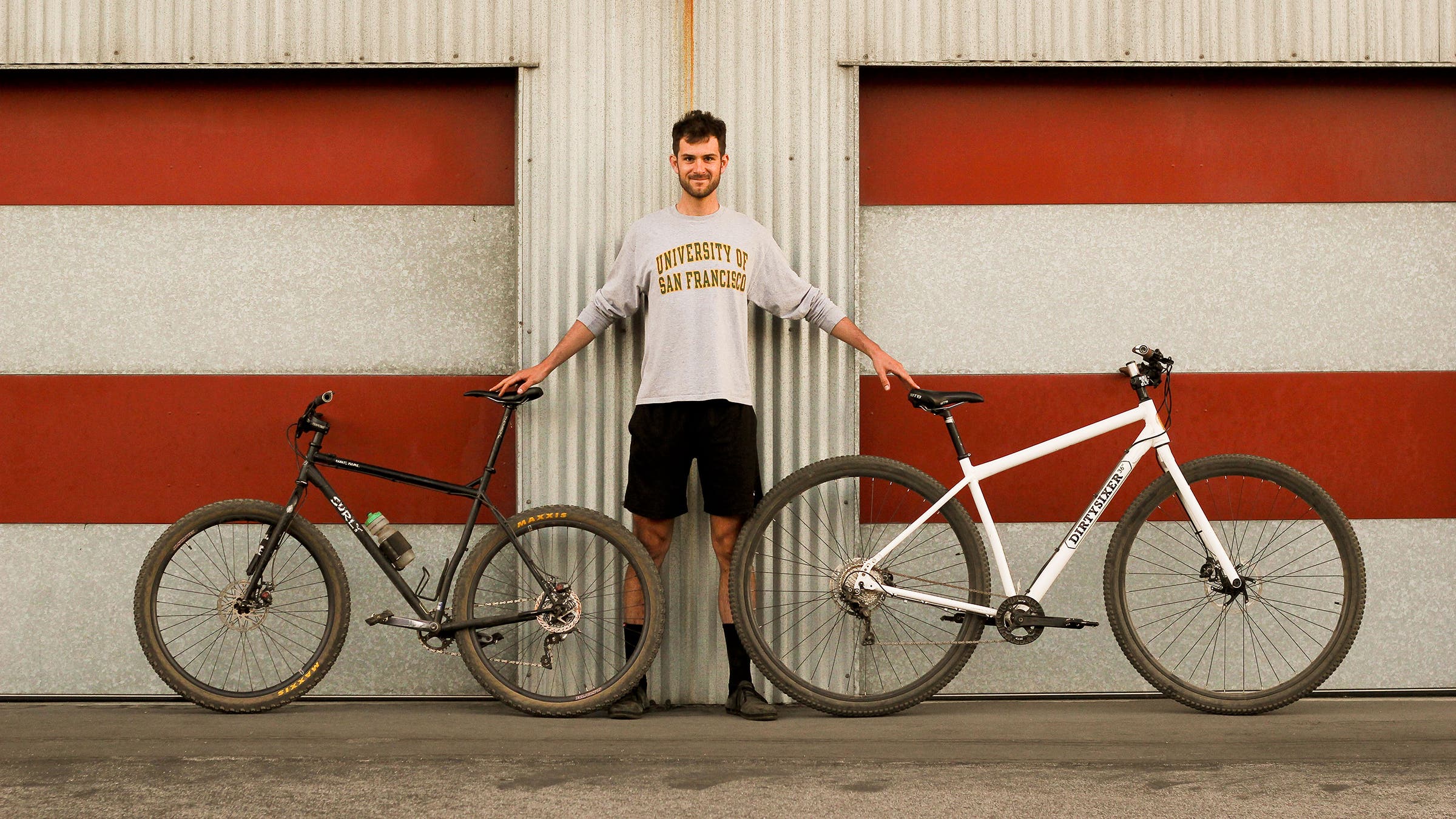 A Giant Bicycle for Giant Riders A Giant Bicycle for Giant Riders
