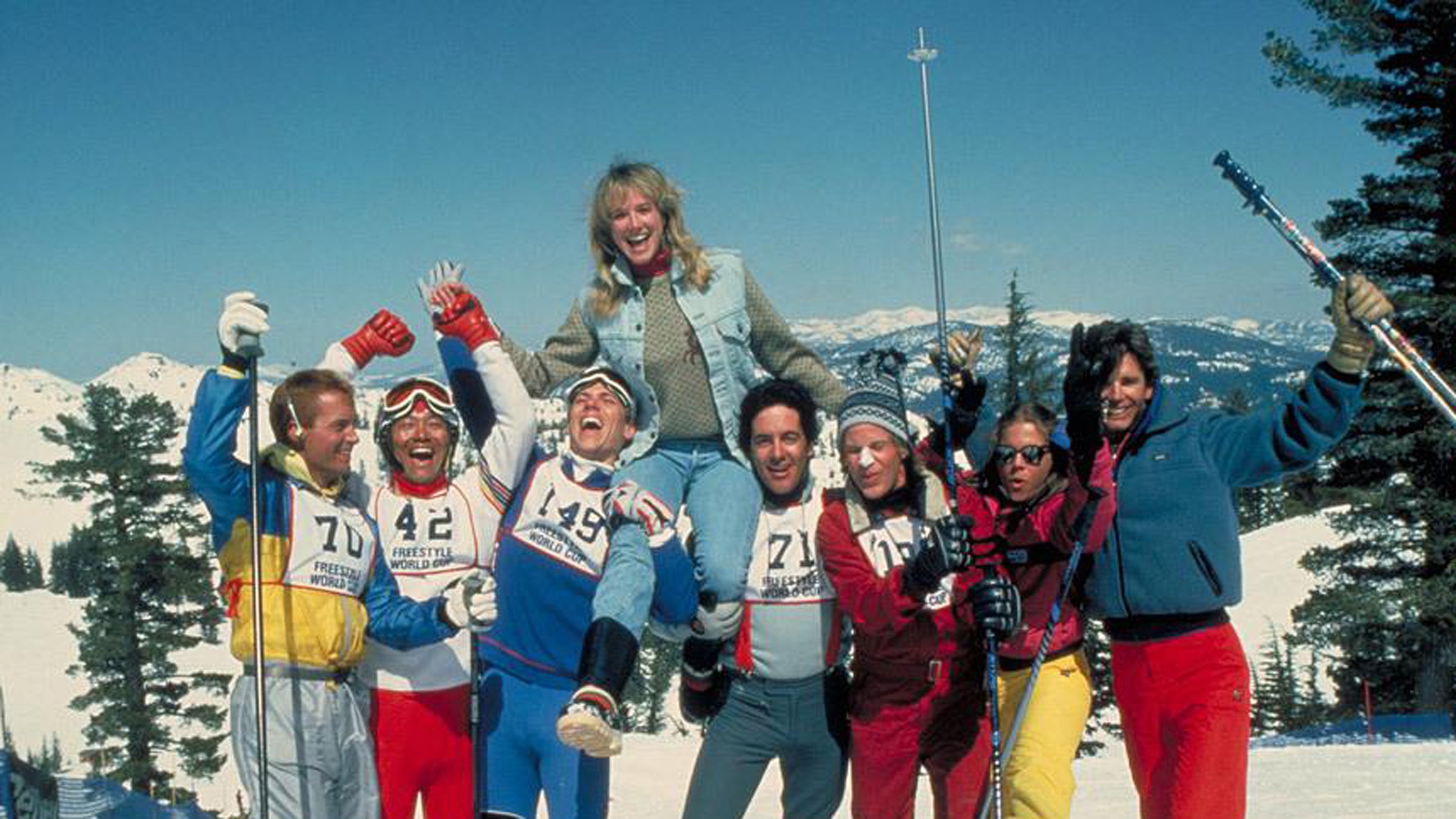 80s Ski Porn Movie Covers - The Unofficial Oral History of 'Hot Dogâ€¦ The Movie'