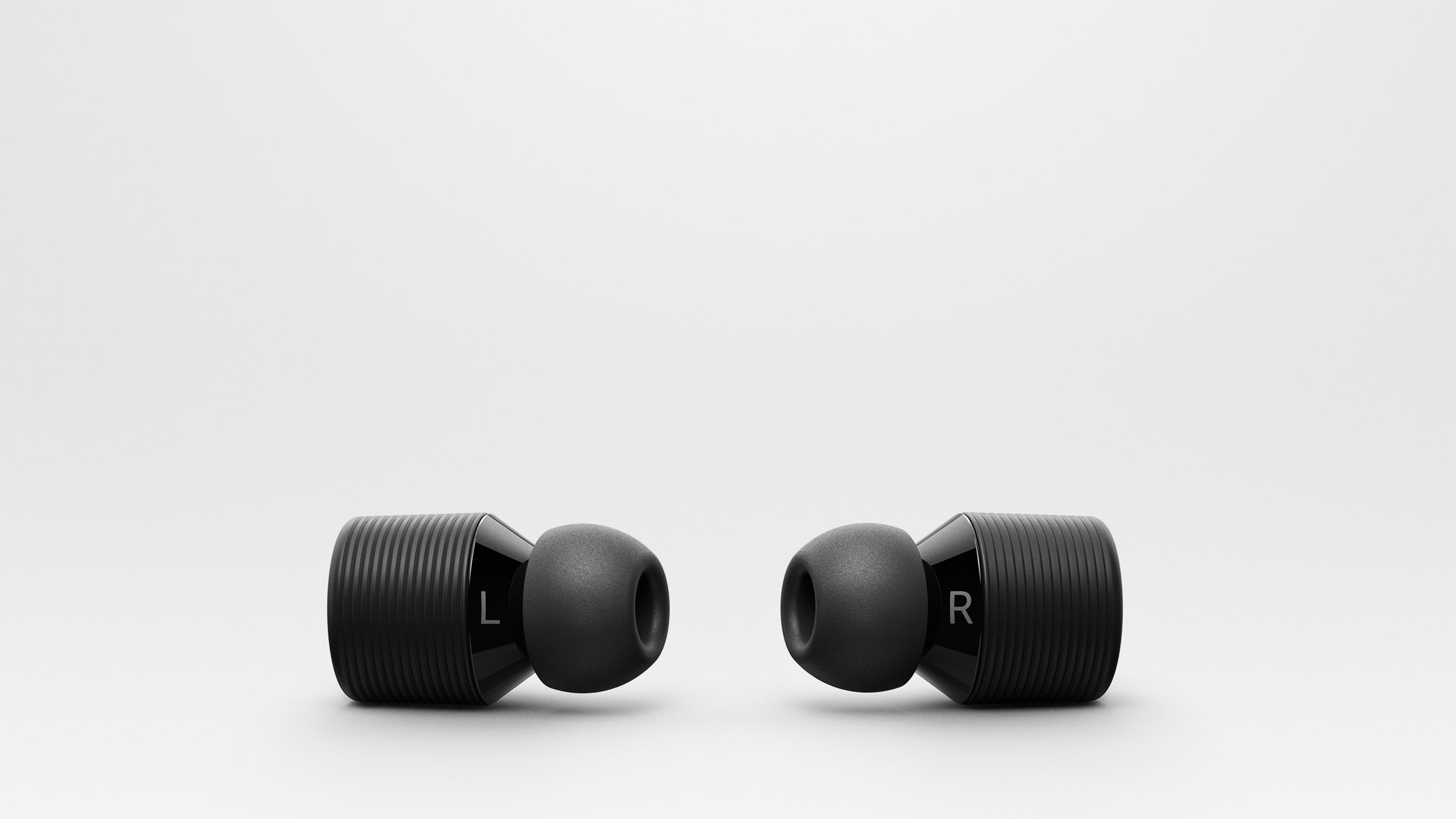 Earin headphones are totally wireless.