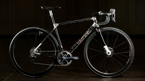 Bastion Cycles offers custom frames with 3D-printed titanium lugs and carbon tubes. Its website allows you to choose your geometry and see how it compares to a large catalog of production bikes.