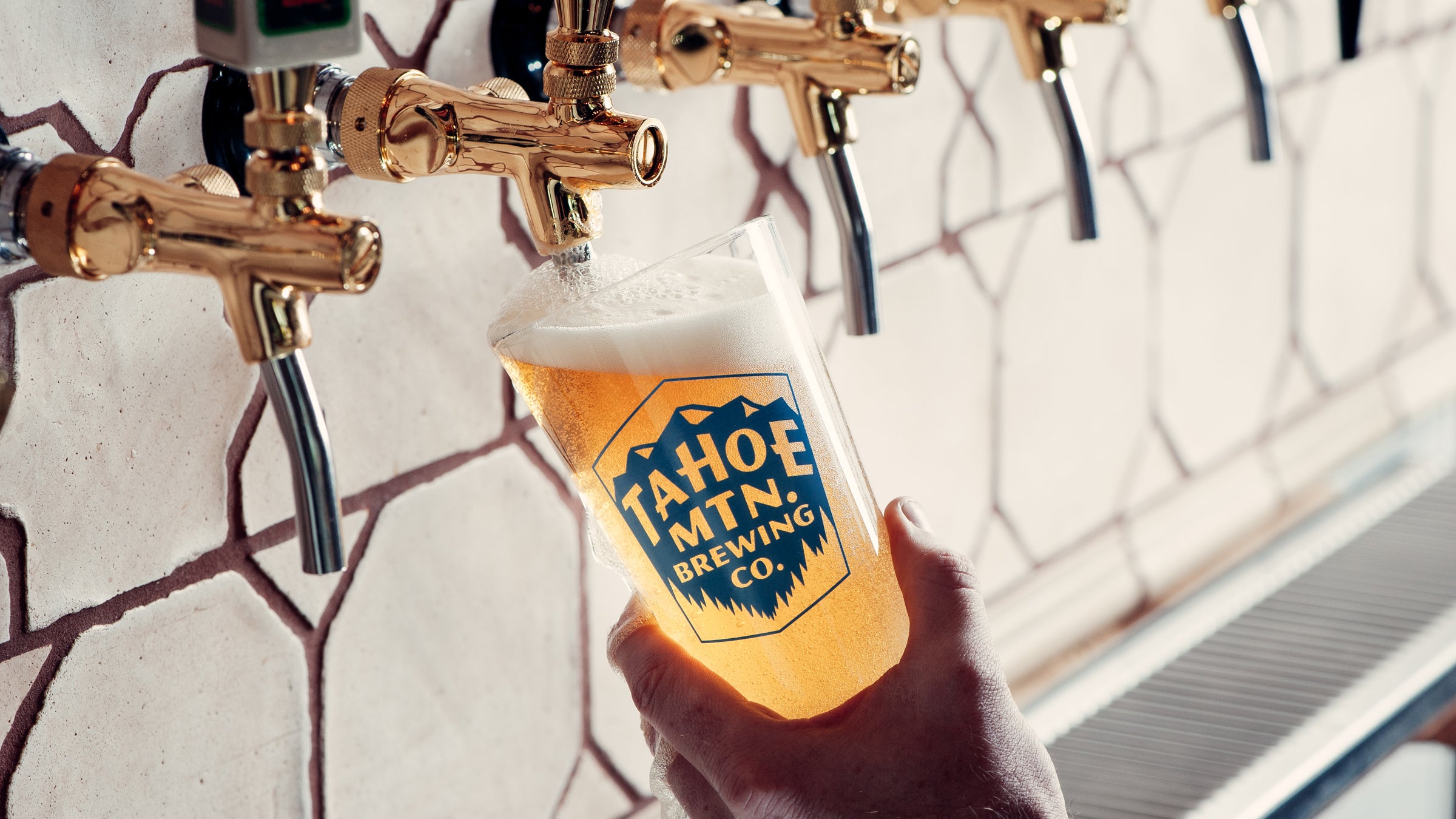 The Tahoe Mountain Brewing Co. is known for small-batch, barrel-aged sours and beers.