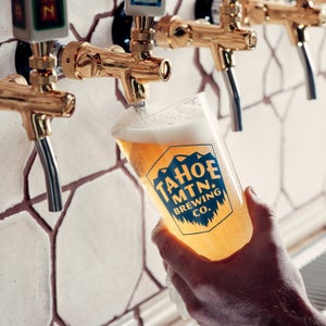 The Tahoe Mountain Brewing Co. is known for small-batch, barrel-aged sours and beers.