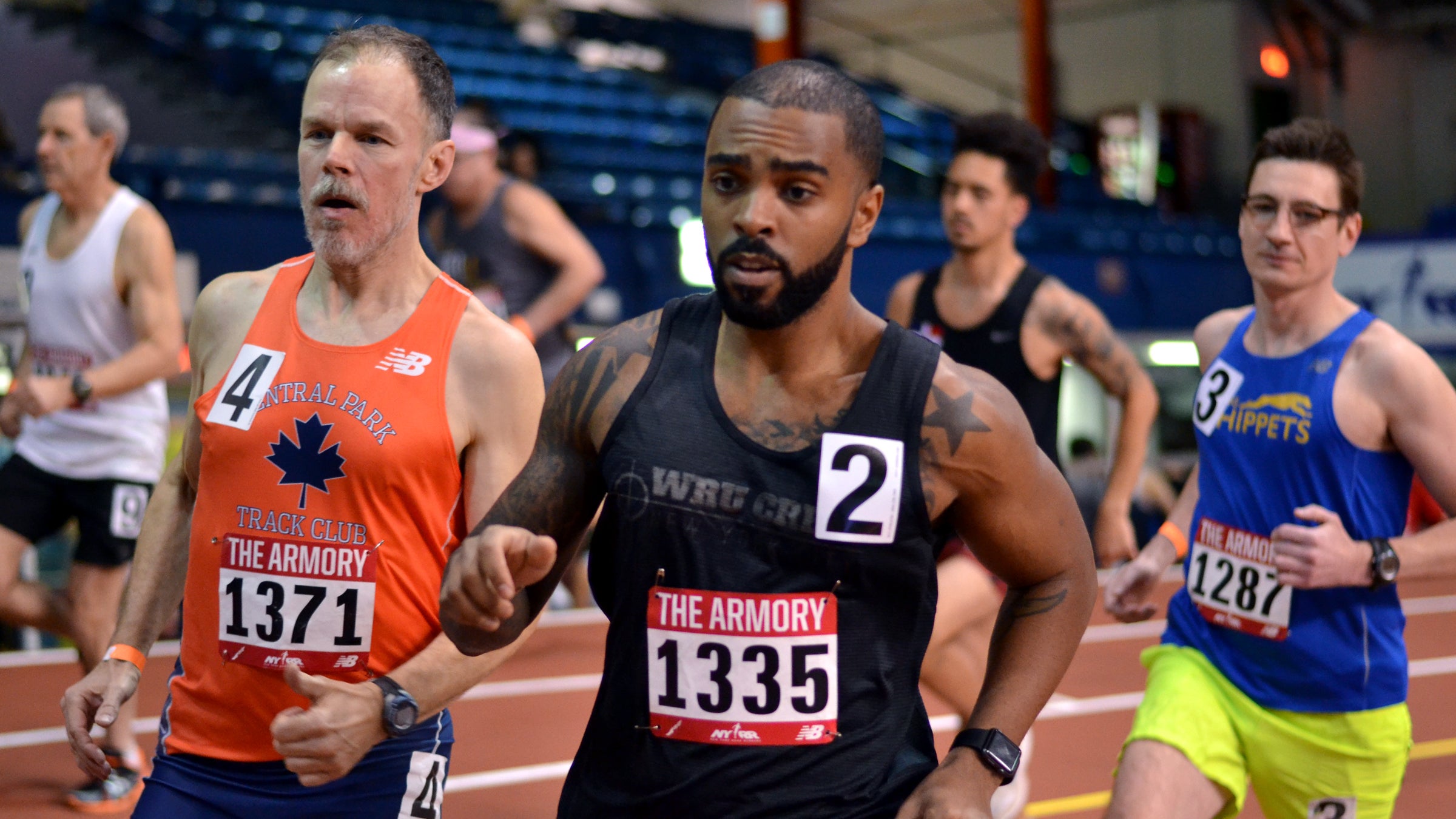 Much more than an outdoor track, you'll feel like you're in the action together. 