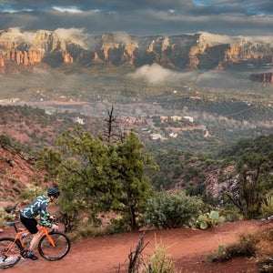 Sedona has some of the best, and most beautiful riding, in the the world.
