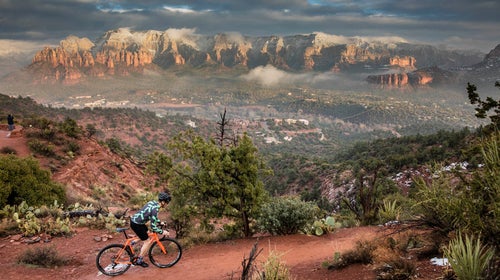 Sedona has some of the best, and most beautiful riding, in the the world.
