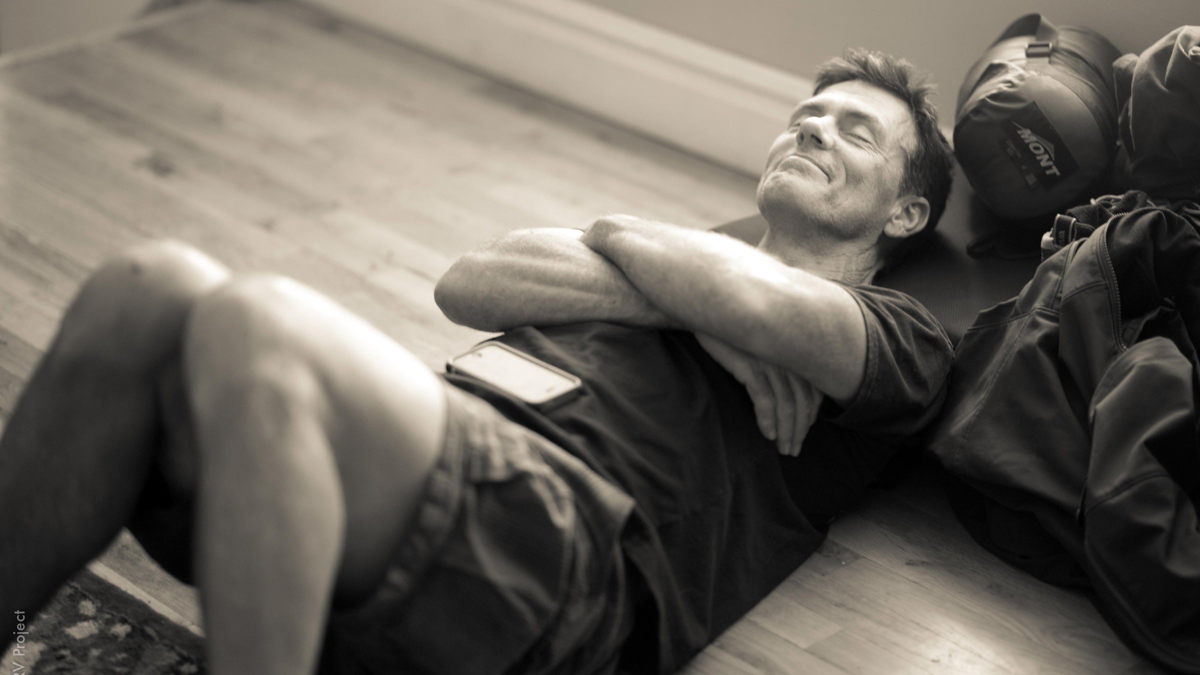 Steve Edwards was a talented climber, cyclist, and all-around athlete.