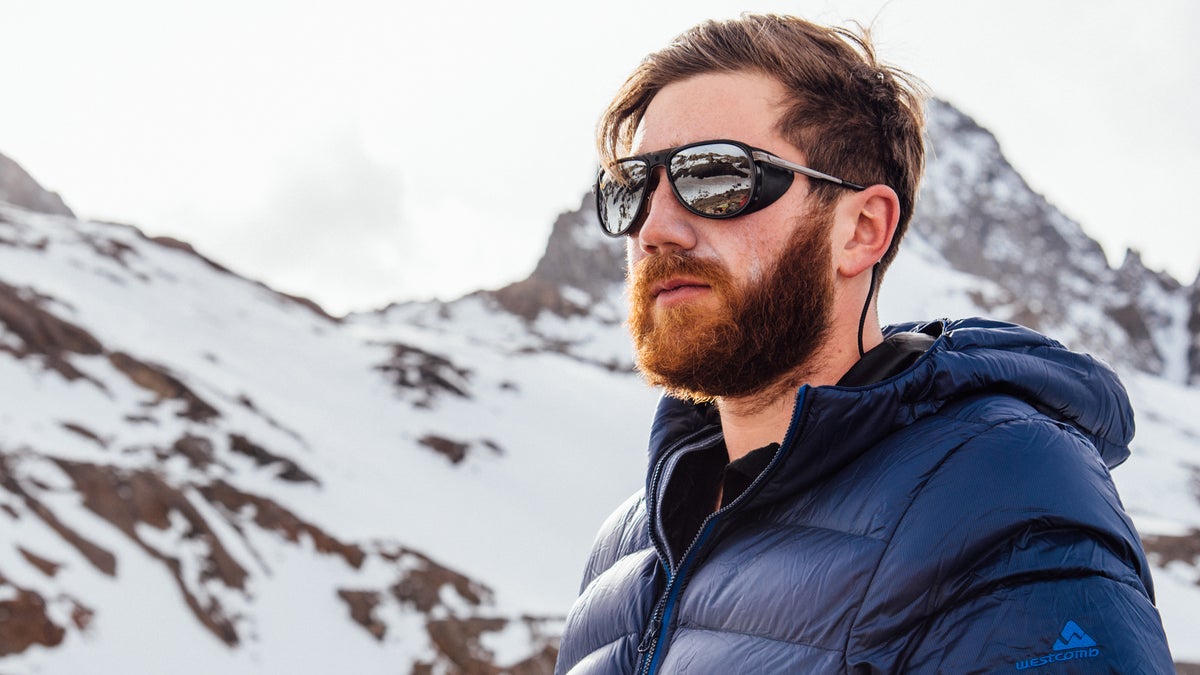 We Tested New Glacier Glasses on an Actual Glacier