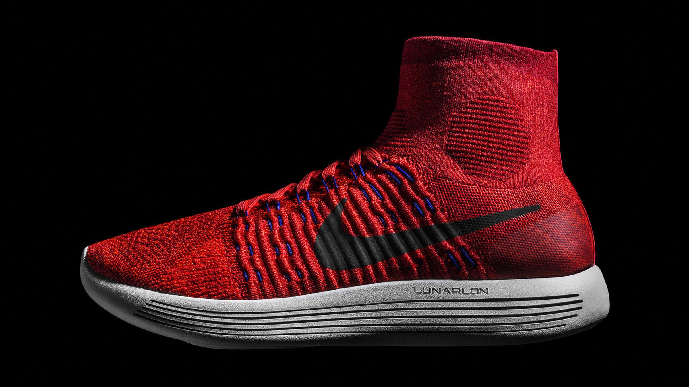 Nike Lunarepic running shoes Tuesday Reviews-Day: Nike LunarEpic Flyknit Shield Running  main image 3