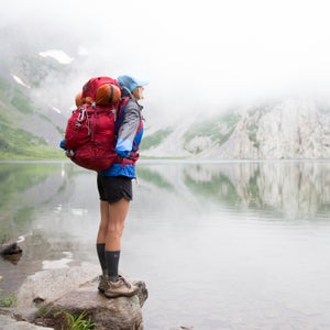 Good Morning Mist, Backpacking Bliss