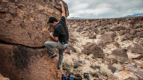 A popular Arizona climbing area is threatened by a proposed mine.