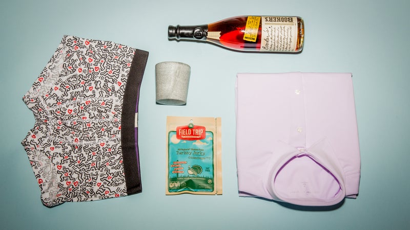 Bourbon and undies. What else is there?