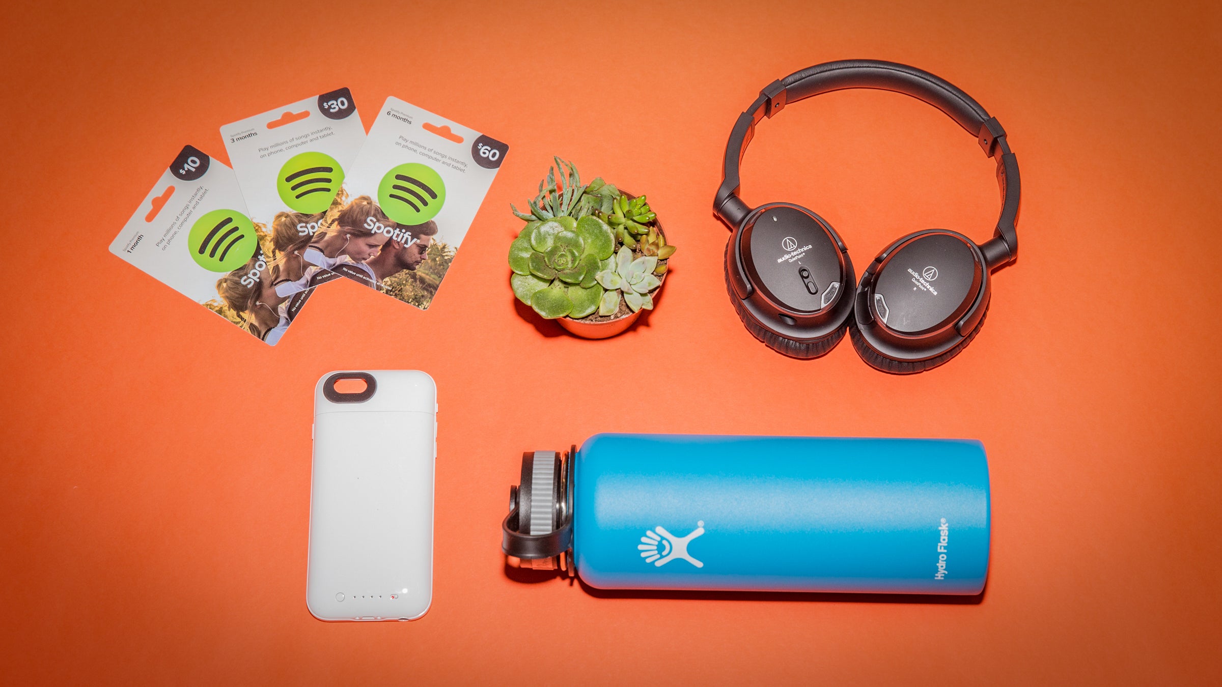 Everything you need to survive the workweek.