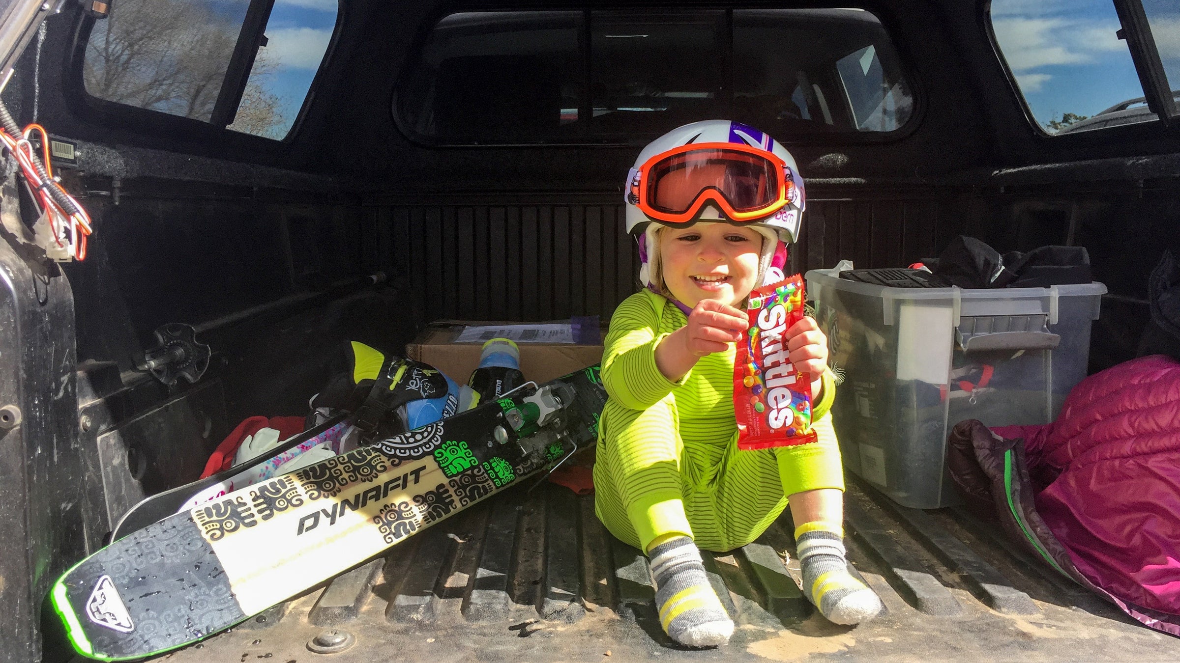 How Lulu does apres.