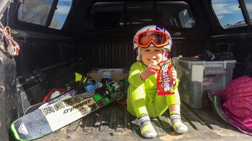 How Lulu does apres.