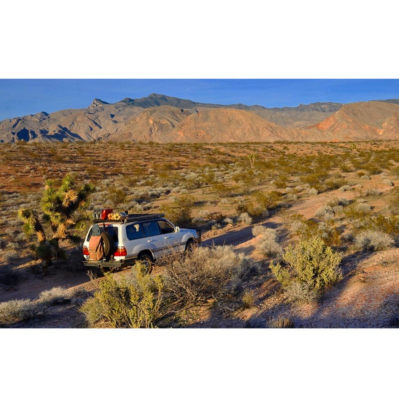 @desertrush: Find a road. Preferably dirt. Preferably remote. Drive it. When you get to a rough spot, get out and hike. You might enjoy what you find.