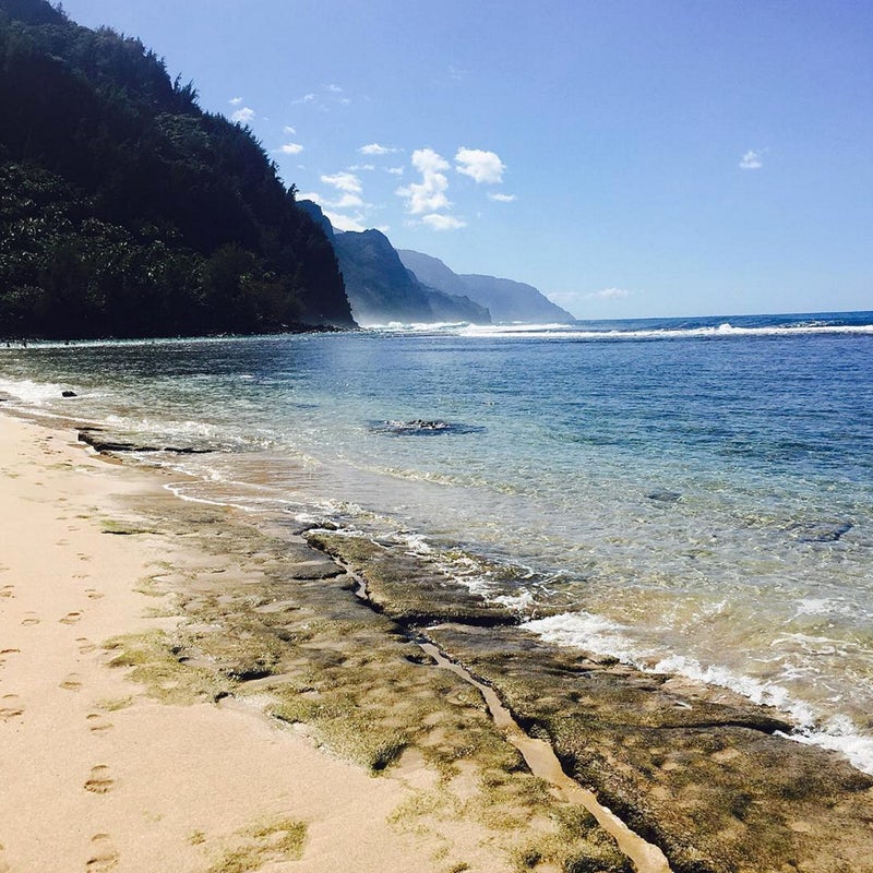 @kamcgrat6: My recommendation is to the N膩 Pali coast on Kaua'i. Pictured here is Ke'e beach in Ha'ena State Park. This is the start of the infamous Kalalau trail, which was named one of the 20 most dangerous trails in the world by 国产吃瓜黑料 Magazine. It is the most beautiful trail I have ever hiked! Around every bend you see something exquisite! I would say it is a must for all adventure travelers!
