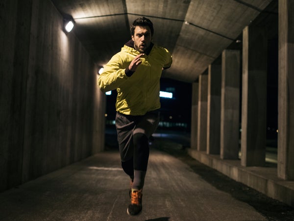 Learn to deal with pain while training, and you'll do better in competition.