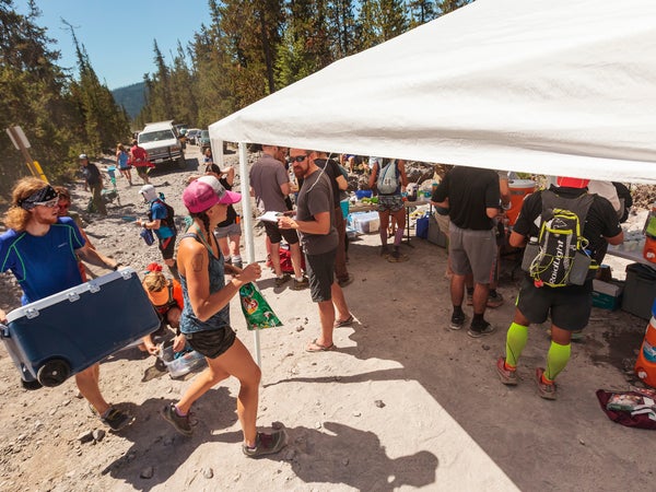 If you're running for more than an hour, consume 60 grams of carbs per hour.