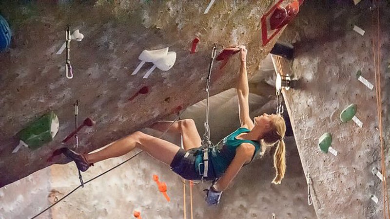 Sport climbing is the biggest challenge a gym has to offer.